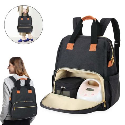 drawstring pump bag|breast pump backpack bag.